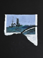 Marcelino Stuhmer, Japanese Warship